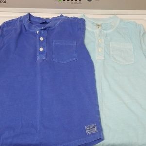 2 OshKosh shirts